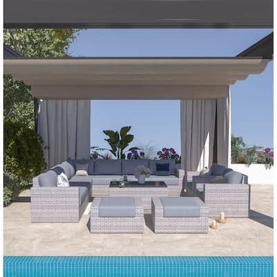 Avalon Bay 12-piece Deep Seating Set