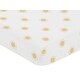 preview thumbnail 7 of 5, Sweet Jojo Designs White and Yellow Boho Sun Boy, Girl Unisex/Gender Neutral Fitted Mini Portable Crib Sheet -Bohemian Celestial