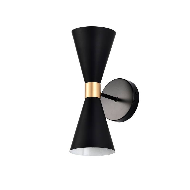 Smithy 7 Inch Matte Black Adjustable Arm Wall Sconces (Color Optional) - N/A