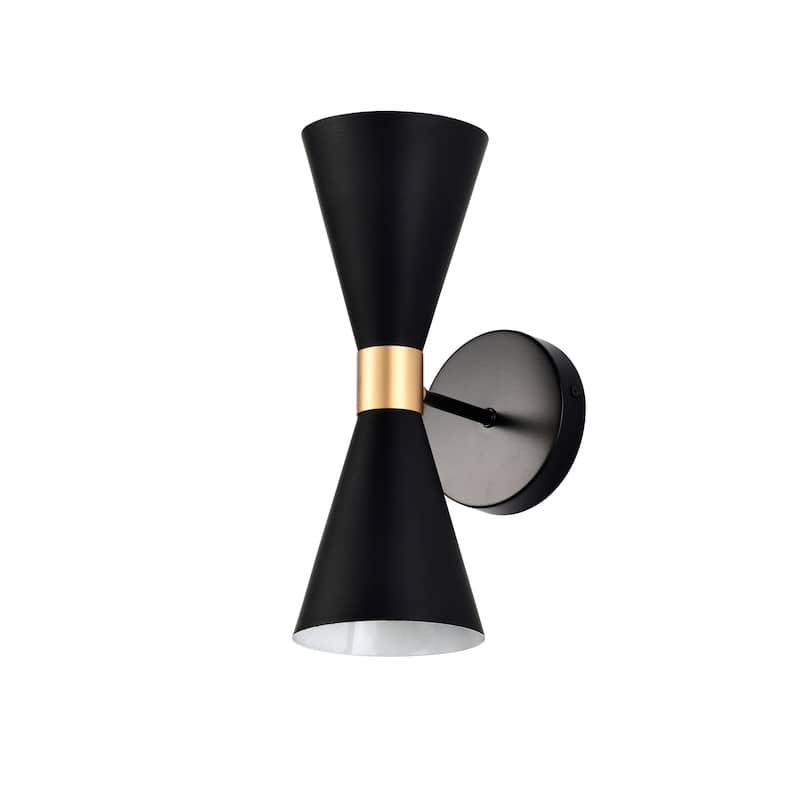 Smithy 7 Inch Matte Finish Adjustable Arm Wall Sconces (Color Optional)