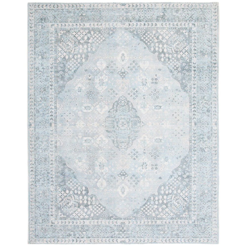 SAFAVIEH Handmade Restoration Vintage Zaria Wool & Viscose Rug