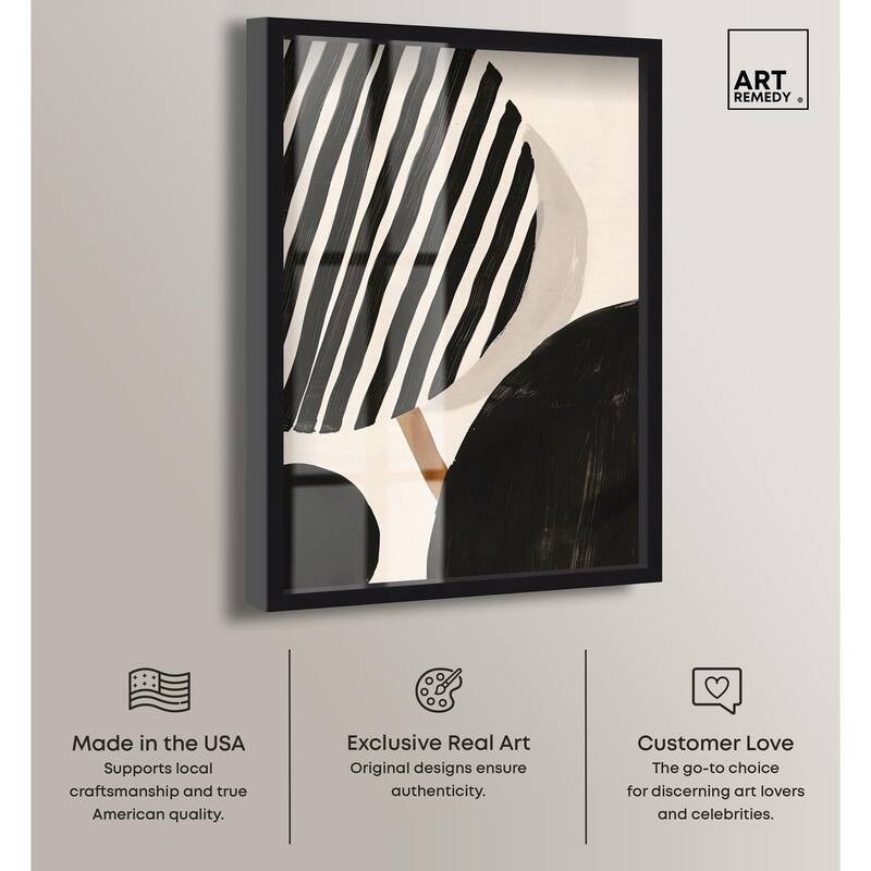 Linear Contempo Shadowbox by Art Remedy