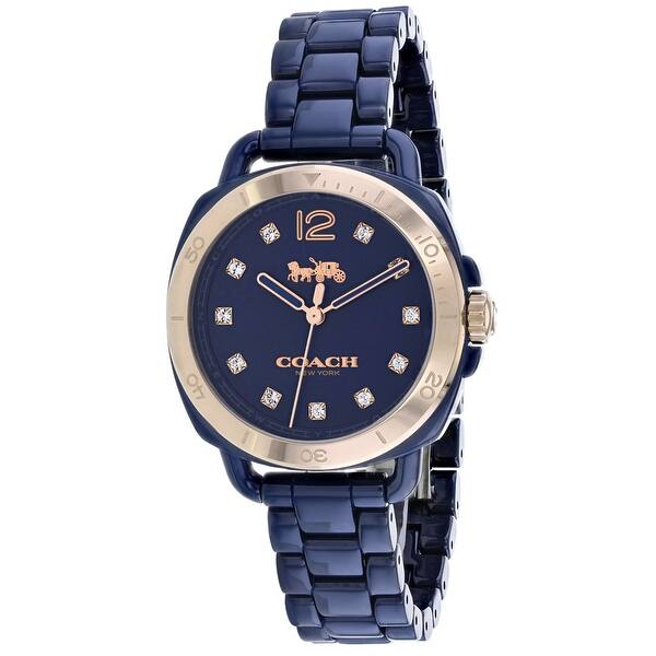 Coach Women S Tatum Black Dial Watch 14502753 Overstock Com Shopping The Best Deals On Women S Watches 29666073