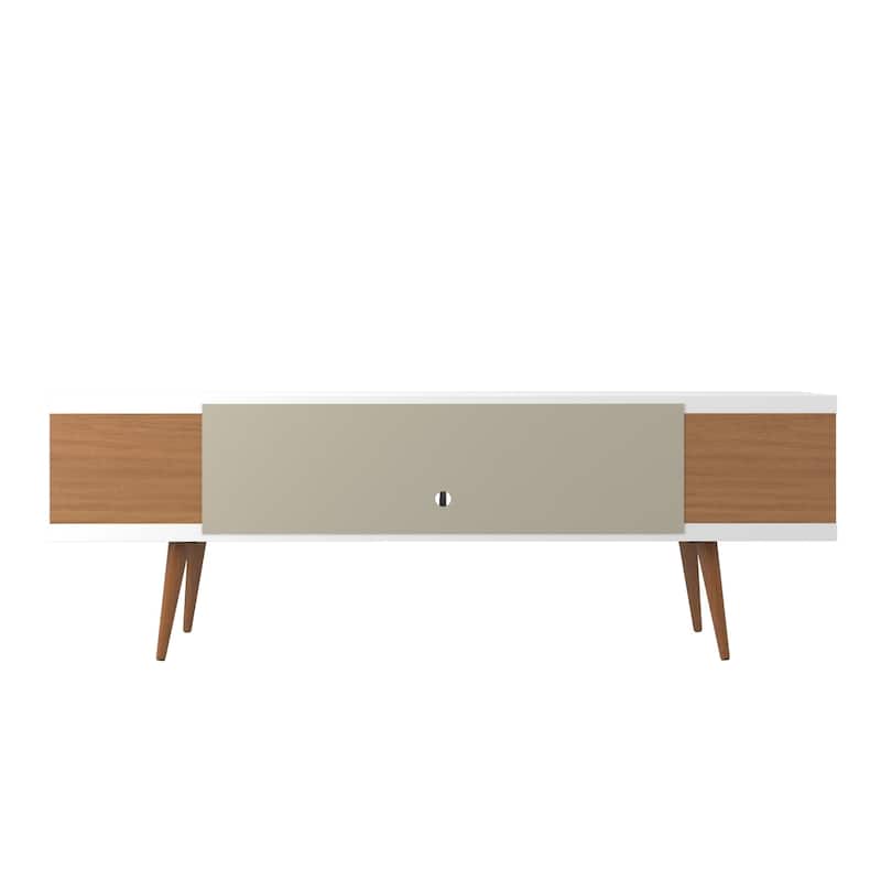 Manhattan Comfort Nynashamn Mid Century Modern Media Cabinet Console