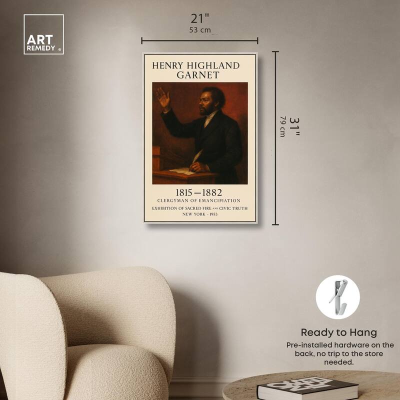 Orator of Freedom by Art Remedy