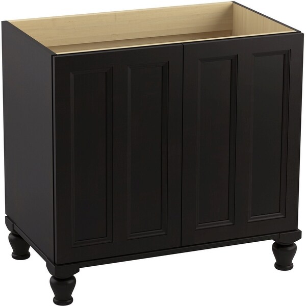 Kohler K-99518-LG Damask 36" Vanity Cabinet Only