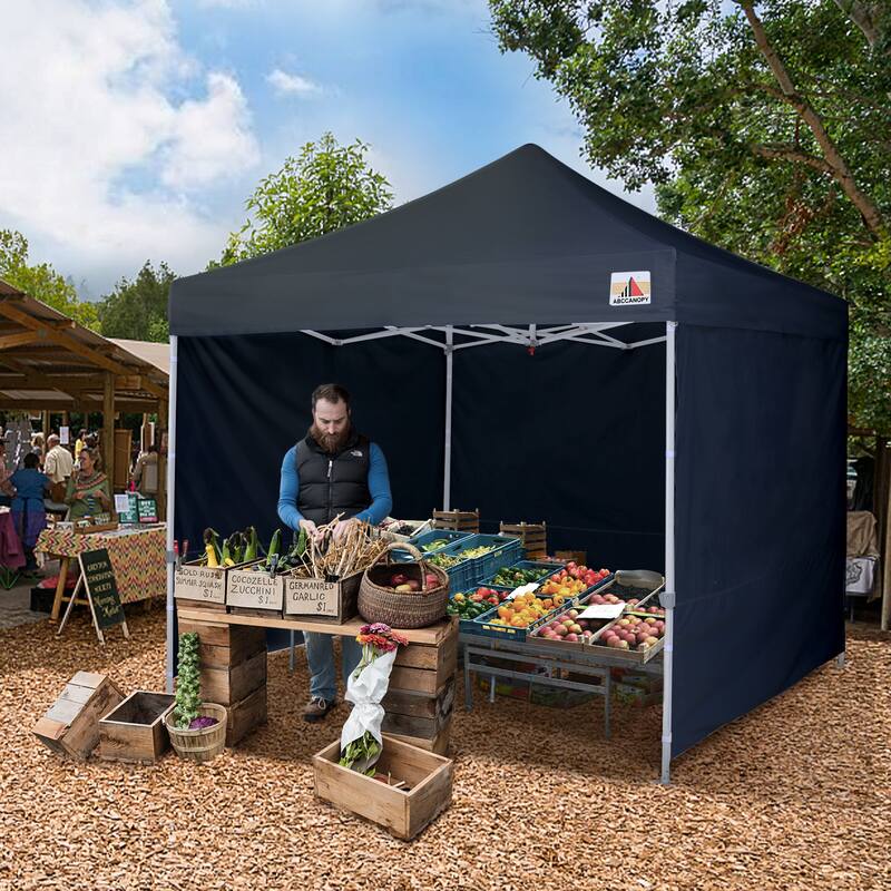 ABCCANOPY Commercial Instant Shade Metal Pop-Up Canopy - 10ftx10ft