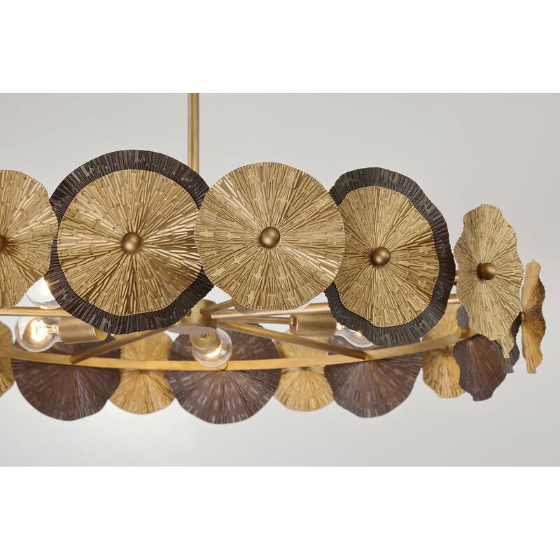 Savoy House 7-6384-5 Lincoln 5 Light 35" Wide Ring Chandelier
