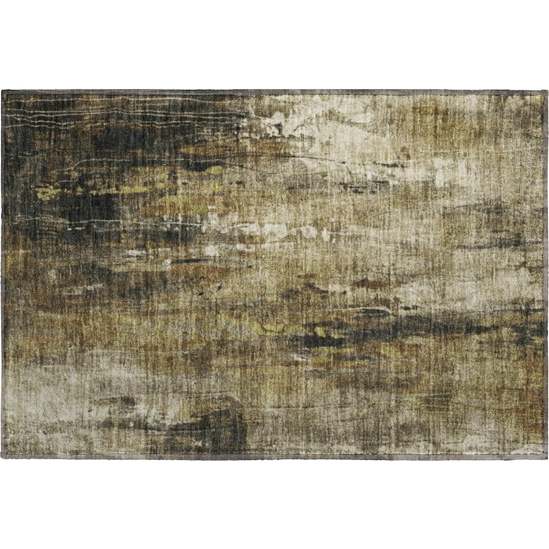 Premium Washable Super Soft Abstract Ombre Mayfield Rug