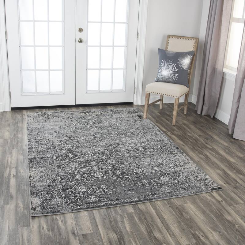 Alora Decor Easton Collection Abstract Rug