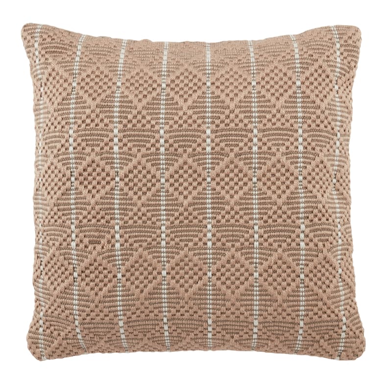 Lindy Indoor/ Outdoor Geometric Pillow