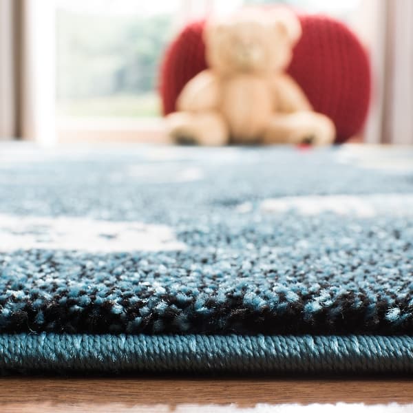 SAFAVIEH Carousel Kids Ardak Airplane Rug