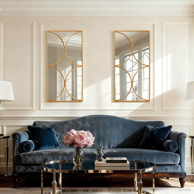 47.2" Modern Decorative Wall Mirror