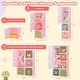 preview thumbnail 30 of 28, Costway 8-Cube Kids Wardrobe Baby Dresser Bedroom Armoire Clothes
