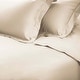 preview thumbnail 56 of 80, Superior Egyptian Cotton 650 Thread Count Solid Duvet Cover Set Ivory - Twin