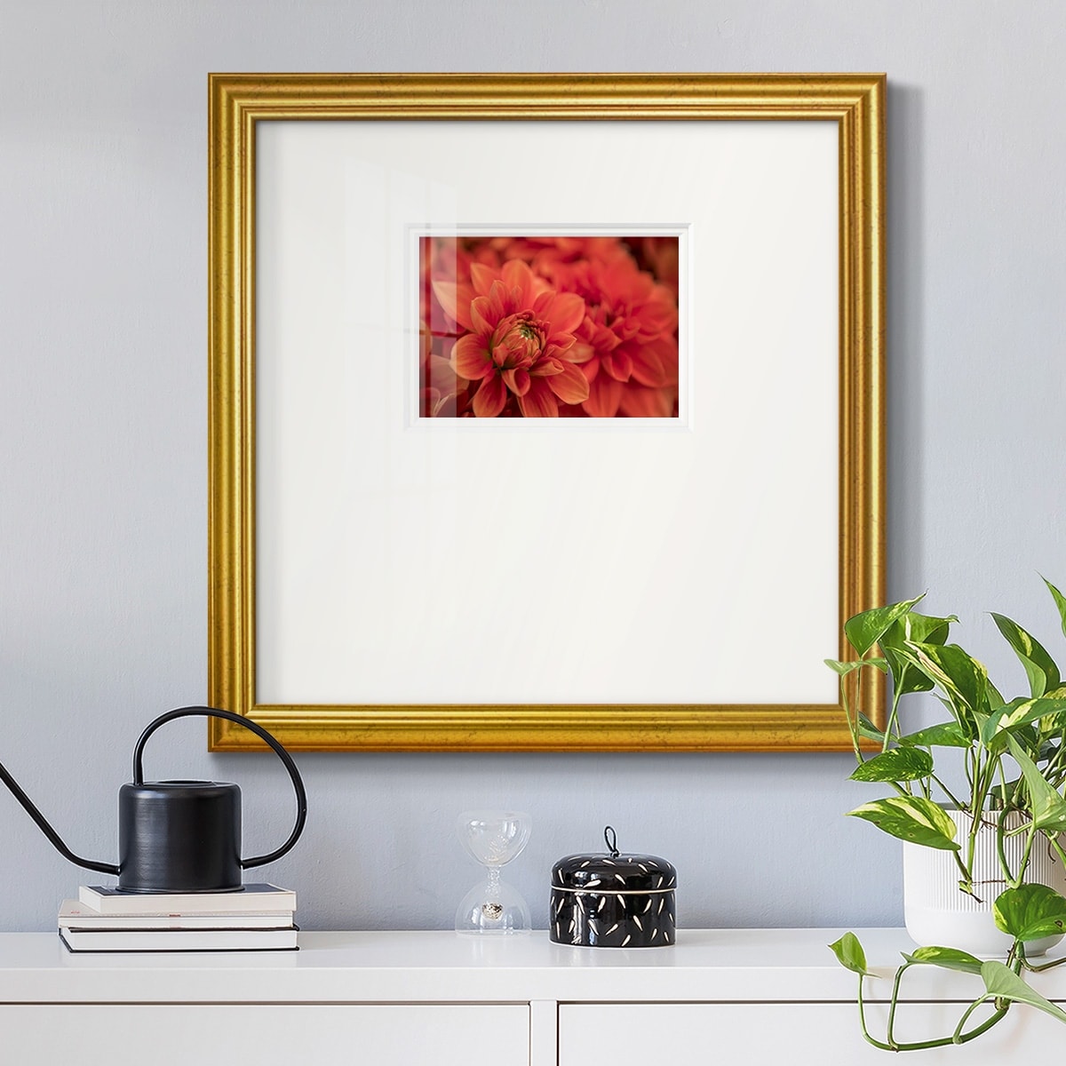Spring FirePremium Framed Print - Bed Bath & Beyond - 37894798