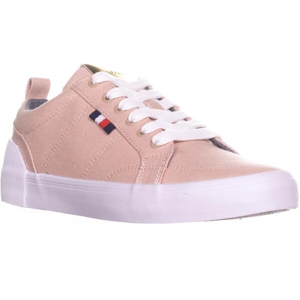 tommy hilfiger light pink shoes