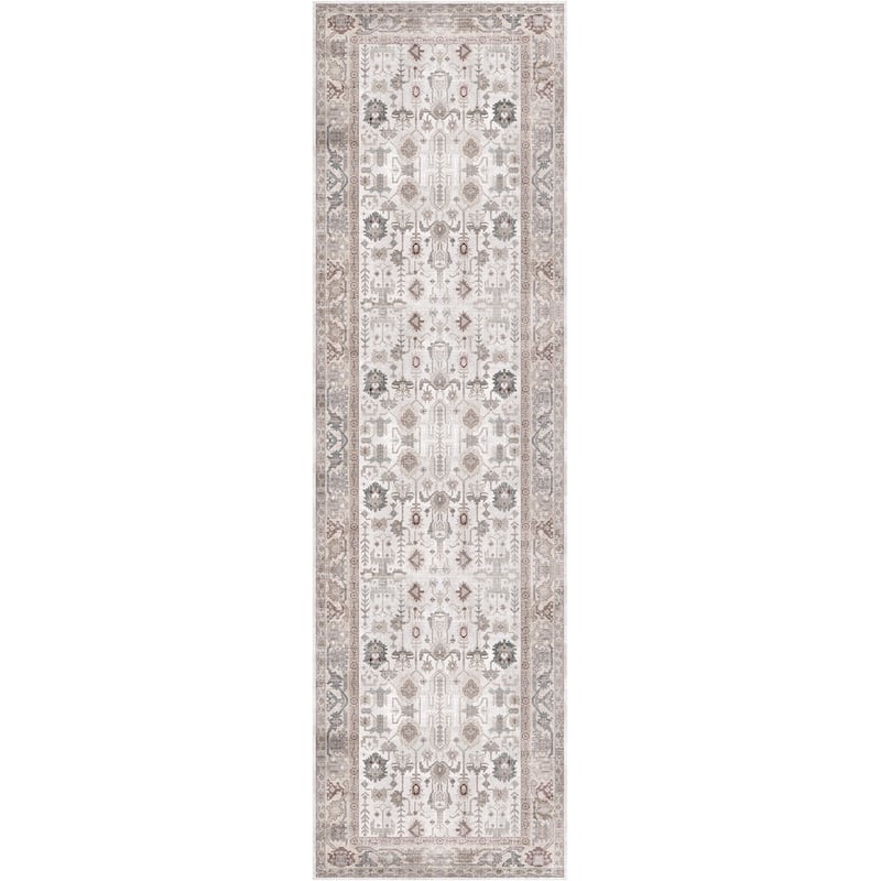 Nourison Vintage Home Indoor Persian Area Rug - Ivory - 2' 2" x 7' 6" - Runner