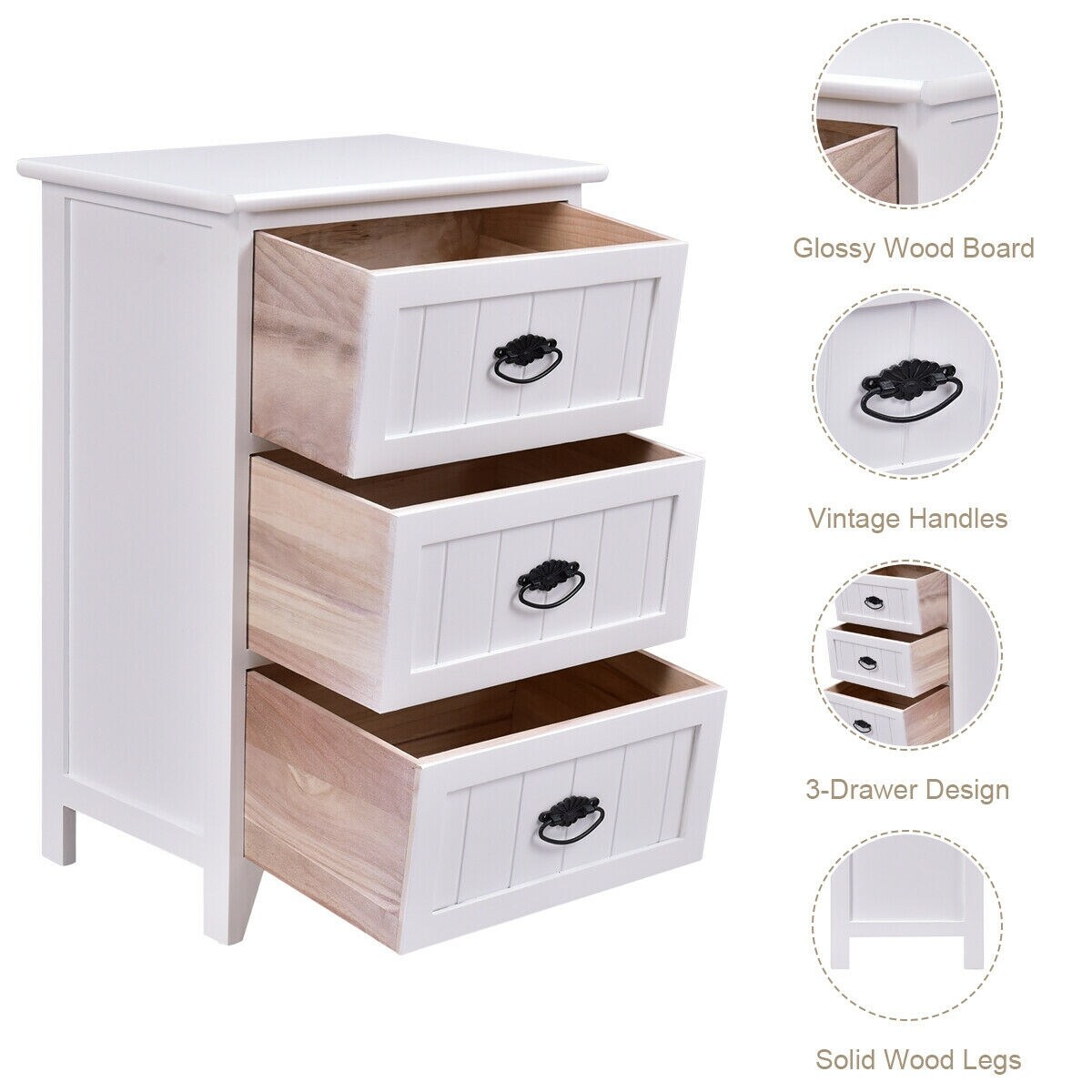changing table side storage