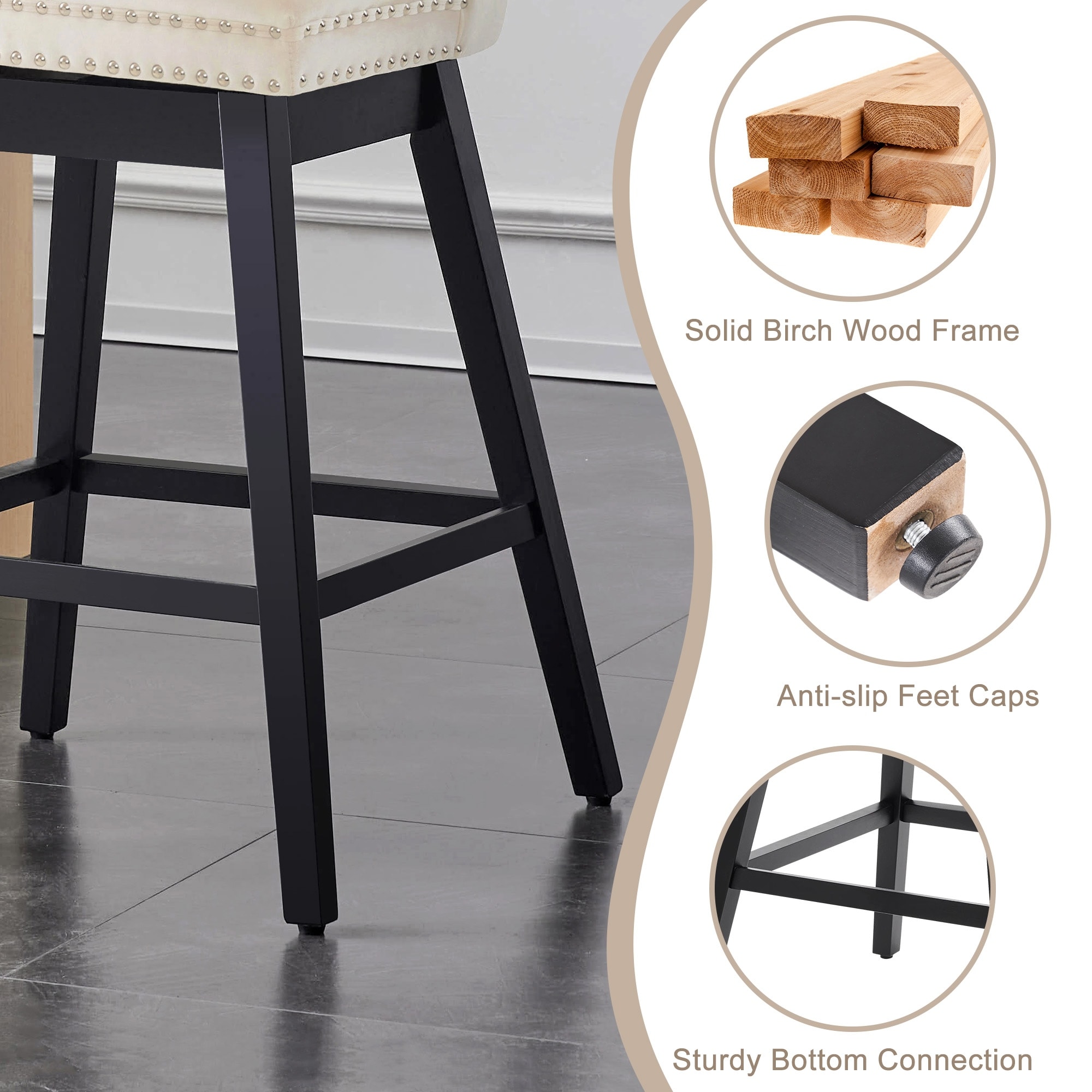 Leg caps for bar stools shop