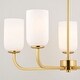 preview thumbnail 3 of 9, Vaxcel Lighting H0305 5 Light 26" Wide Chandelier