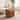 Adeco Storage Ottoman with Tray Top Footstool for Living Room