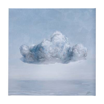 Night Cloud III (44 x 44 ) Canvas Art Print