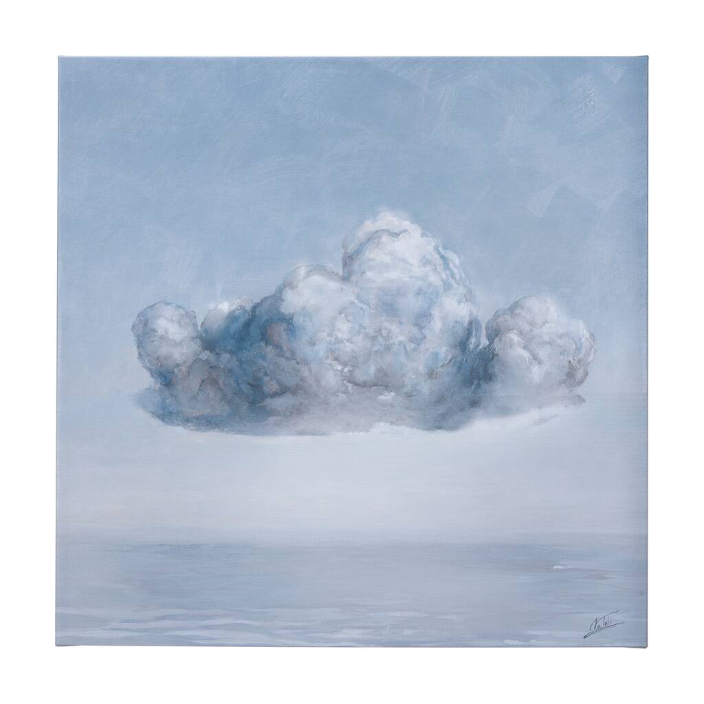 Night Cloud III (44 x 44 ) Canvas Art Print