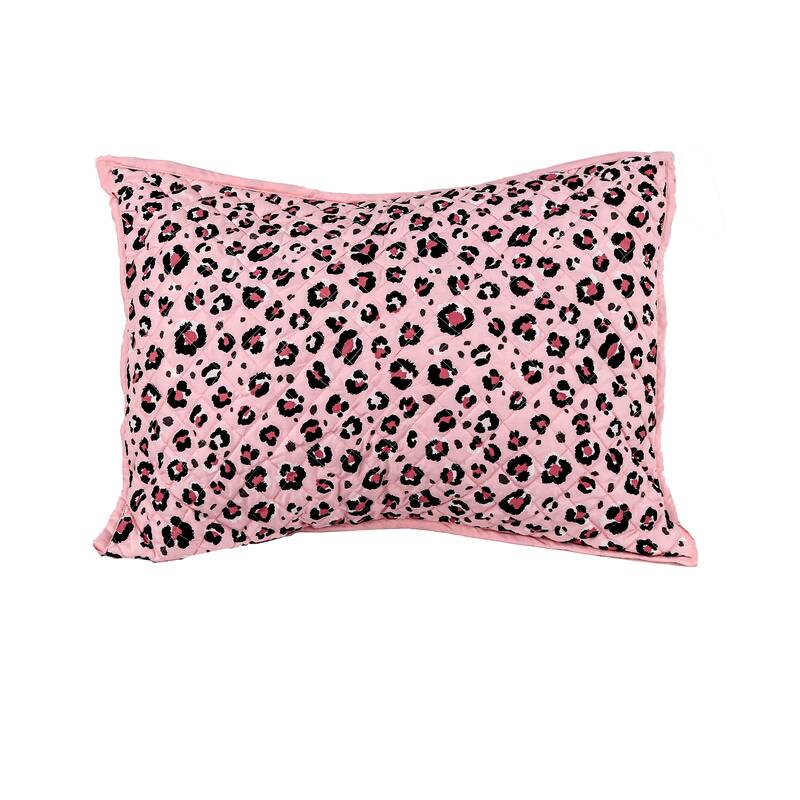 Kidz Mix Cheetah Girl Power Quilt Set
