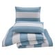 preview thumbnail 7 of 5, Lavelle Blue/White Reversible Quilt Set