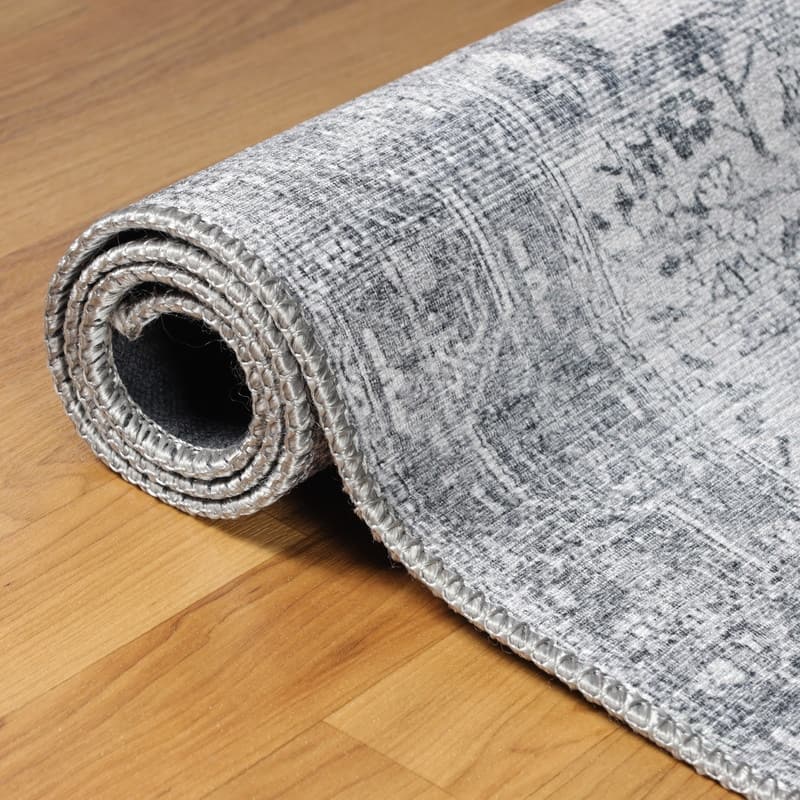 Superior Anwen Abstract Medallion Indoor Runner or Area Rug