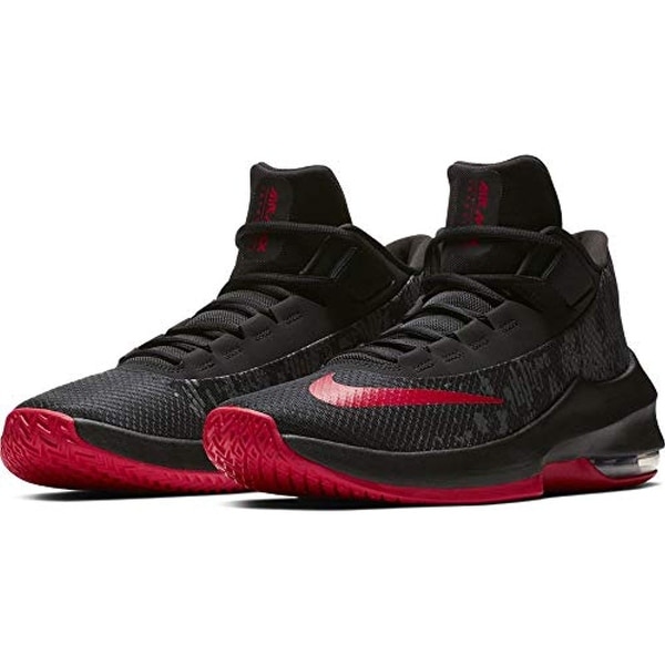 men's air max infuriate 2 mid basketball shoes review