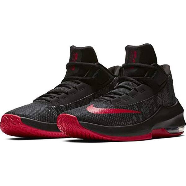 Shop Nike Men S Air Max Infuriate 2 Mid Basketball Shoe Black