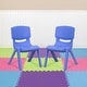 preview thumbnail 20 of 54, 10PK Green Plastic Stackable School Chair, 10.5" Seat Height - Preschool Seating