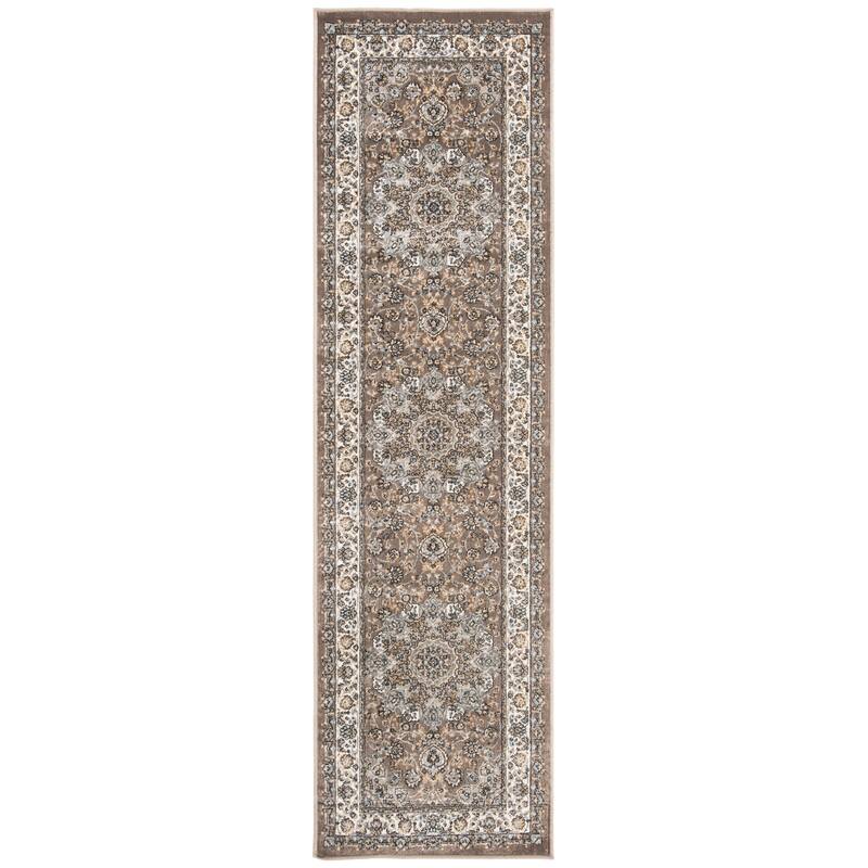SAFAVIEH Atlas Torgun Traditional Oriental Viscose Rug