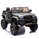 preview thumbnail 81 of 98, 24V Two-seater Kids Ride On Car W/Parents Remote Control, Licensed Toyota LC250 White Gray
