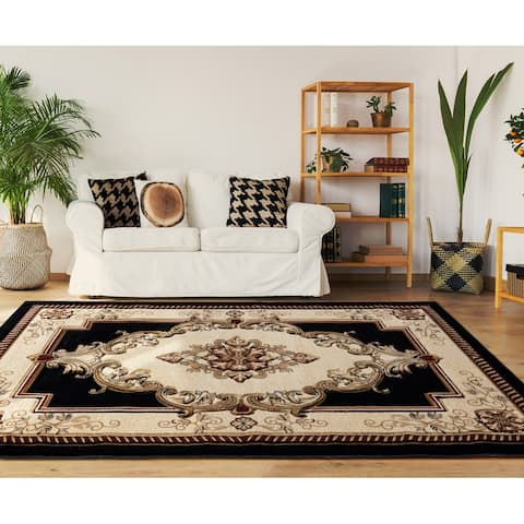 Porch & Den Curry Hand-Carved Area Rug