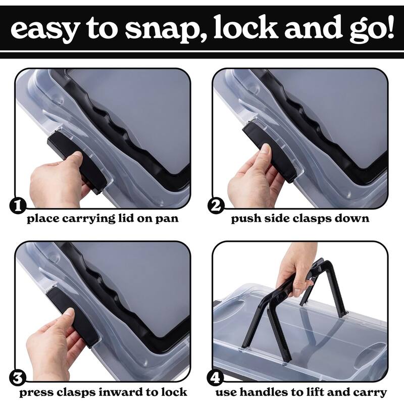 Country Kitchen Baking Pans Set 10 Piece Non-Stick Cake Pans with Carry Lids for Storage & Travel, Perfect for Parties Stackable