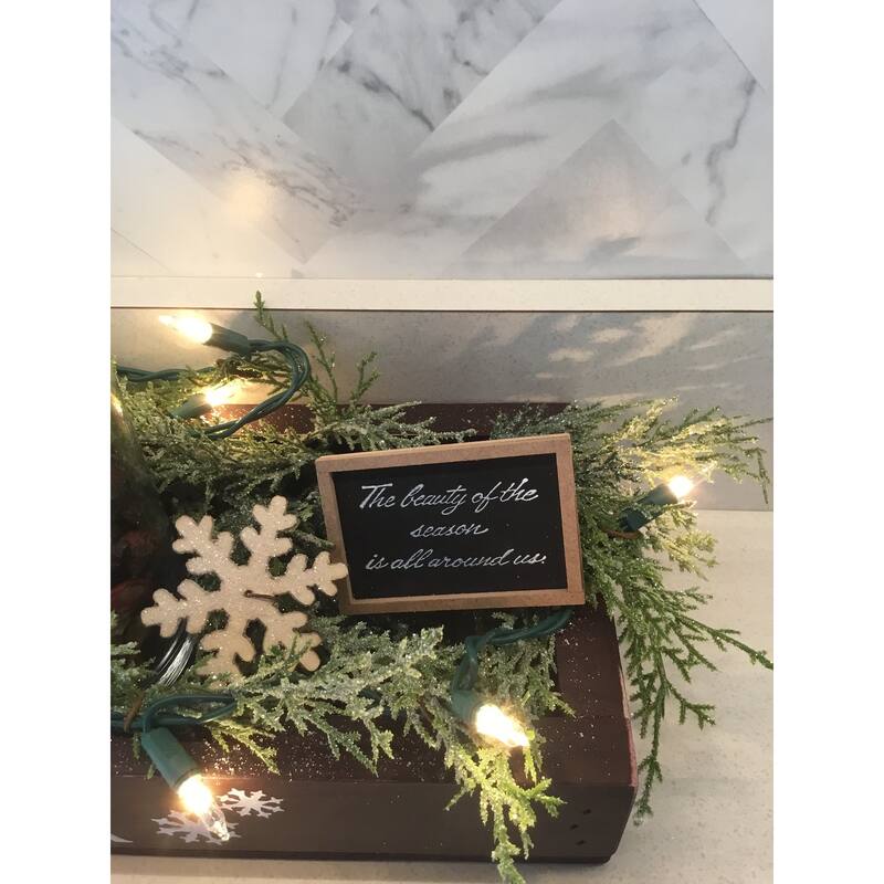 Farmhouse Primative Candle Box