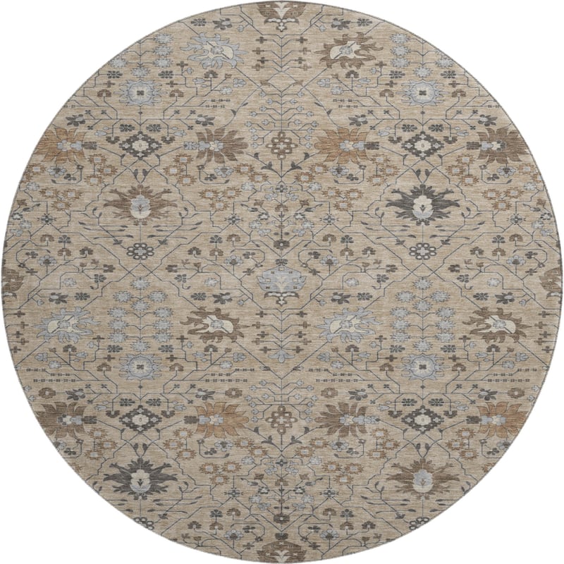 Premium Washable Super Soft Traditional Oushak Mayfield Rug