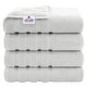 preview thumbnail 15 of 45, American Soft Linen 100% Cotton Turkish Bath Towels Large, 4 Pack Luxury Hotel Spa Quality Turkish Bath Towels Bathroom Sets