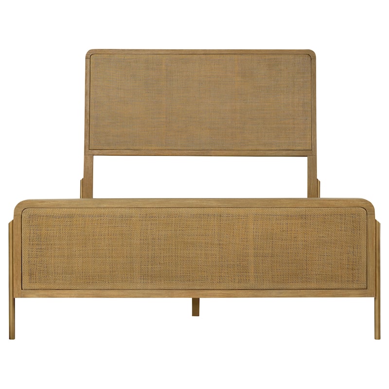 Arini 4-Piece Bedroom Set with Panel Bed Frame