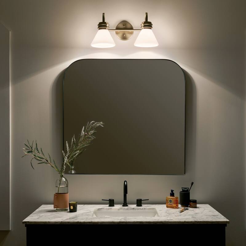 Kichler Lighting Farum 19.25 in. 2-Light Vanity Light