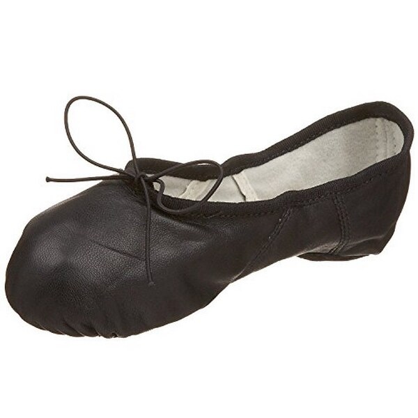 capezio black ballet shoes