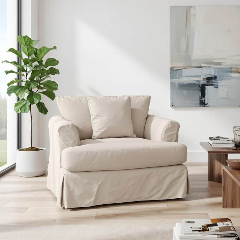 Zack Slipcover Chair