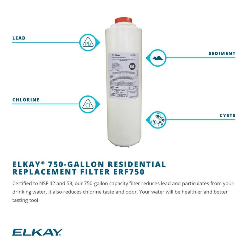 Elkay LKAV71F Avado 1.5 GPM Water Dispenser Faucet - Stainless Steel