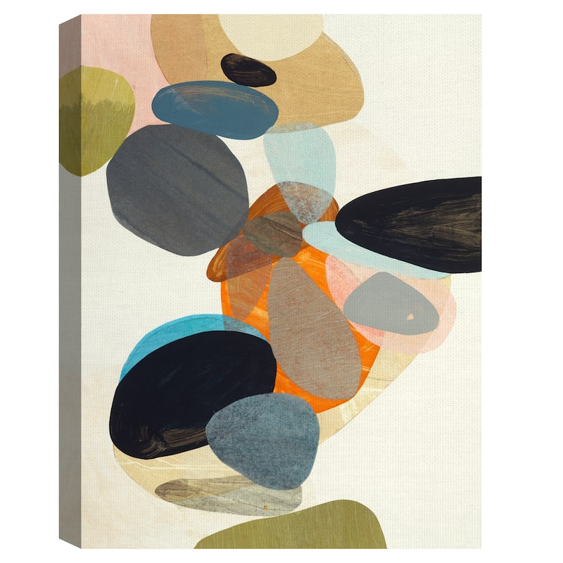 River Bed 1 by Paul Ngo Canvas Art Print
