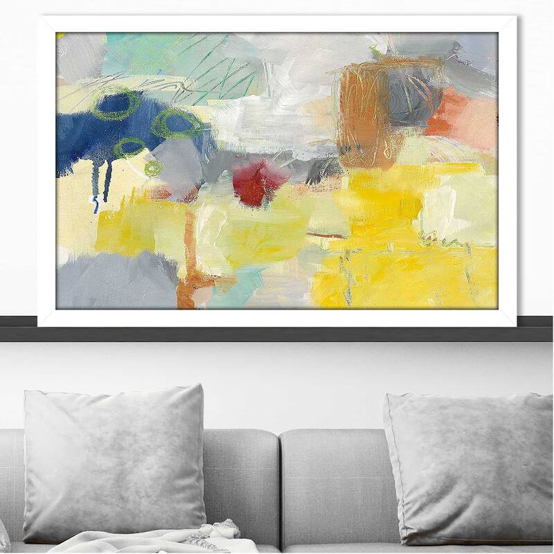 "Summer Rising II Crop" Print on Acrylic