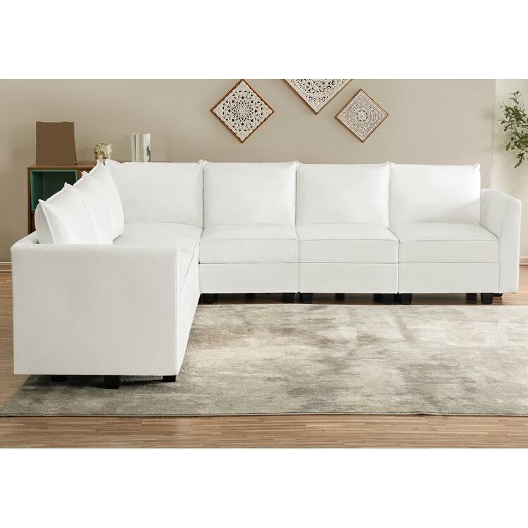 Modern Modular DIY Collection - Sturdy Wooden Frame - Versatile & Stylish Furniture for Living Room Bedroom