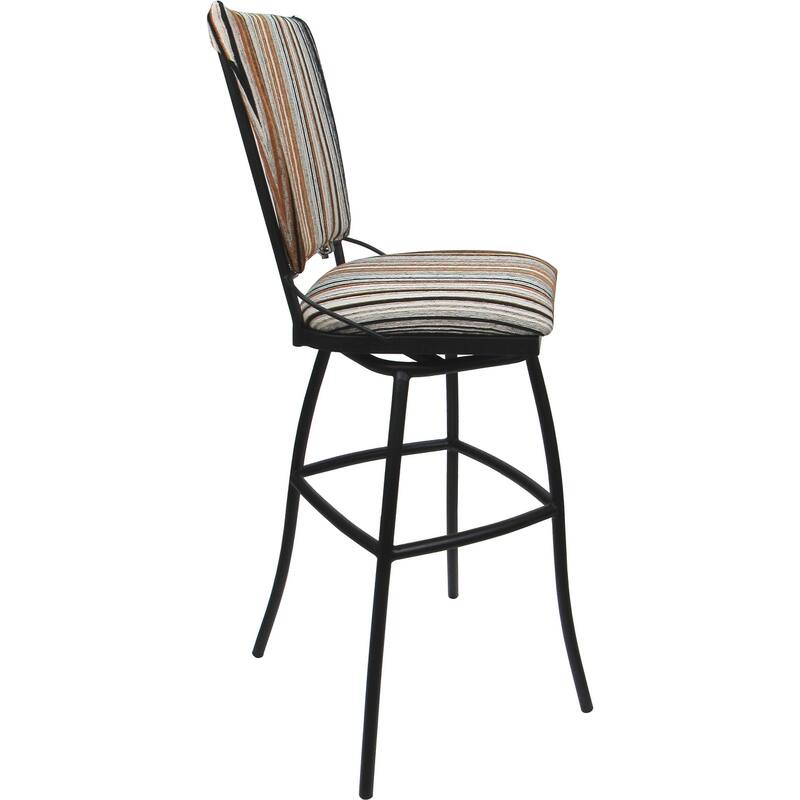 Outdoor Indoor Bar Stool Counter Extra Tall - Jenna PB without Arms